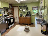 Artist/Writer retreat- fab breakfast!