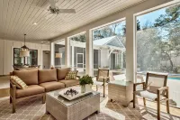 Next to Seaside! Luxury Finishes. Small Dogs Allowed. Heated Pool. Bikes. Beach! - 4-Star