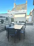 apartment on the port of Saint-Vaast-la-Hougue
