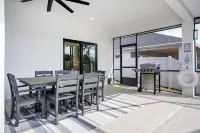 Luxury Waterfront Escape – Private Dock, Heated Pool & Game Room! Pet-Friendly!