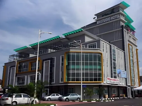 Jindagu Hotel Ipoh Отели в г. Ипох