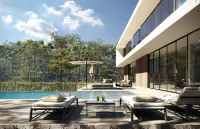 Brightwater by Rove Sauna Pool Outdoor Spaces