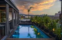 Hotel Cram - piscine