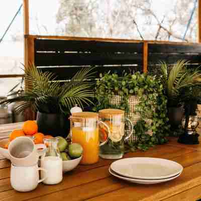 Cosy Tents - Daylesford Dining/Meeting Rooms