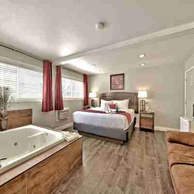 太浩湖祕密旅館 Rooms