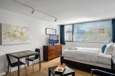 Cpg Serviced Studio w Full Kitchen in Quiet Neighborhood Các khách sạn ở Fulton County