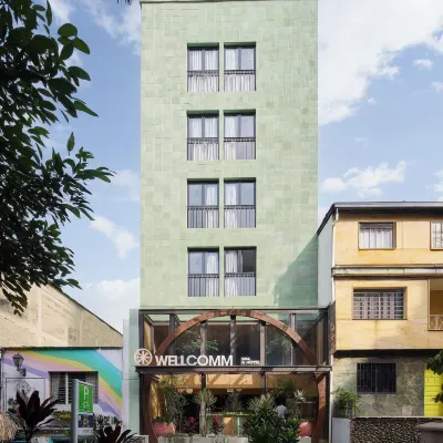 Wellcomm Spa & 酒店 鄰近Parque El Poblado的酒店