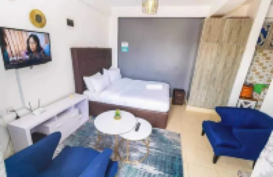 奢華套房內羅畢豪斯內瓦夏