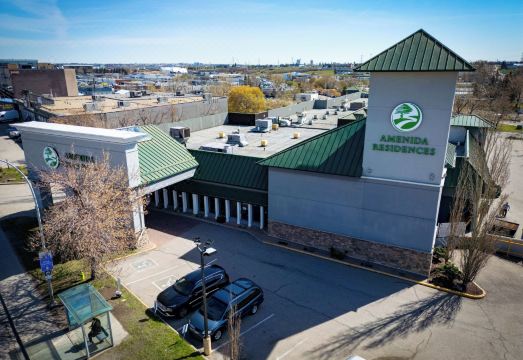 아메니다 레지던스 객실