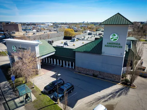 Amenida Residences Calgary - Gym