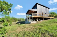 Brand New! Lofted Lookout - gorgeous views near Turner Falls Hotels near Cross Bar Ranch Off-road Park