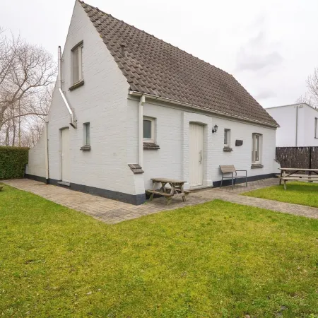 Villa Near Belgian Coast with Garden