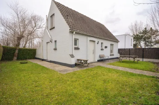 Villa Near Belgian Coast with Garden