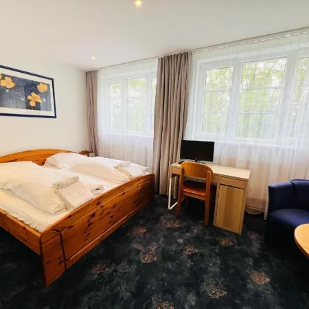 City Apartment Hotel Hamburg Отели рядом с достопримечательностью «Гогенфельде»