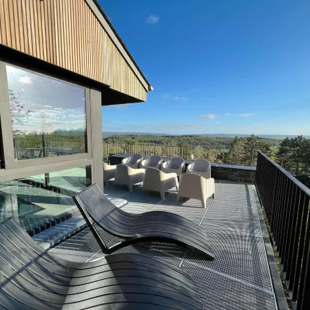 Luxury Home in Durbuy with Valley View & Pool