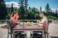 Hotel Panorama - Frühstück