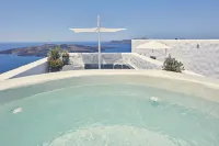 Limestone Hotels in Thira