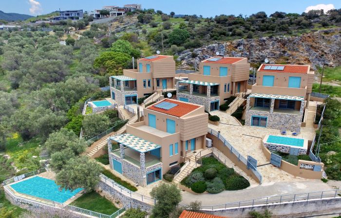 Ouzo Panoramic Houses 2, with Private Pool