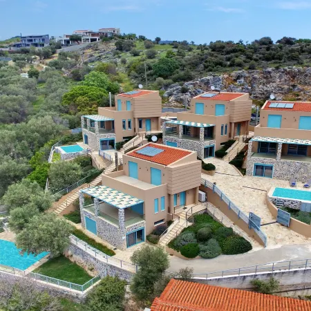 Ouzo Panoramic Houses 2, with Private Pool