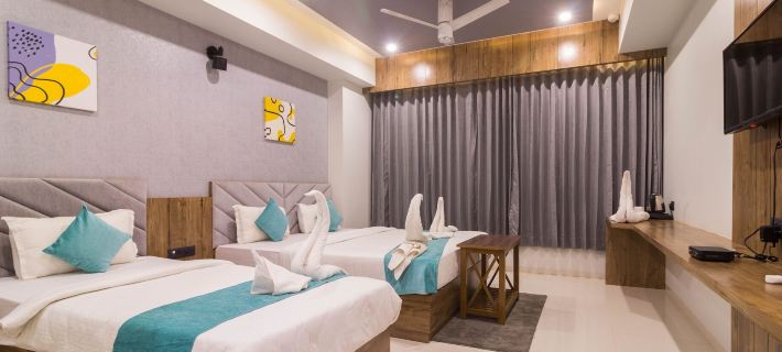 Hotel Green City Hotels in Gandhinagar