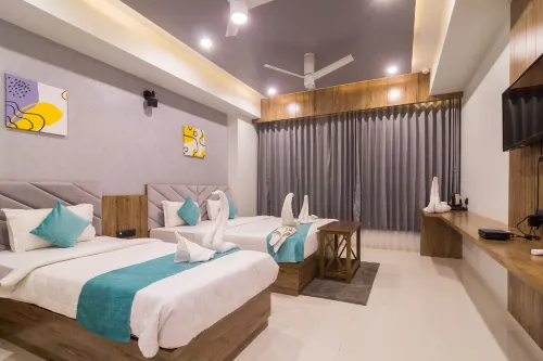 Hotel Green City - พร้อมอาหารเช้า
