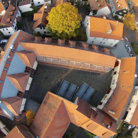 Hotel Erlenbacher Hof Отели рядом с достопримечательностью «Харнхайм»
