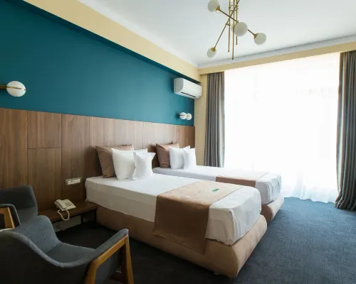 Hotel Oxford Zimmer Photos