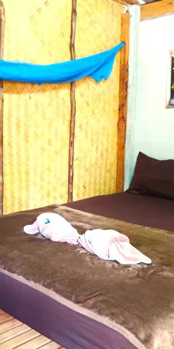 ห้องสแตนดาร์ด เตียงใหญ่ พร้อมพัดลม