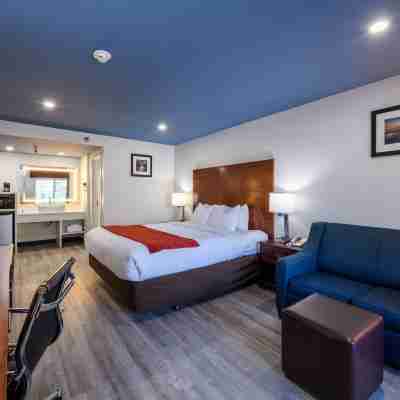 海蘭酒店-近帕薩迪納市政中心 Rooms