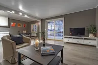 Lofoten Apartments Hotel a Vagan