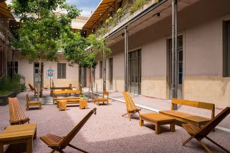 Casa San José Отели рядом с достопримечательностью «Сад Ботанико Карлос Тайс»