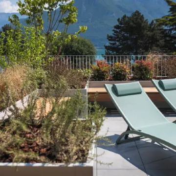 Le Pélican Отели в г. Анси