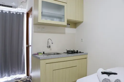 Simple and Enjoy Living Studio Room at Cinere Resort Apartment Hotels in Cinere