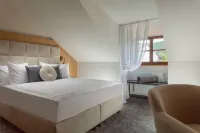 Pivovar Rožmberk Hôtels à : Lipno nad Vltavou