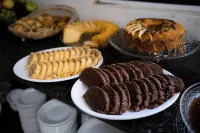 Pousada Villa Costeira - servizio colazione