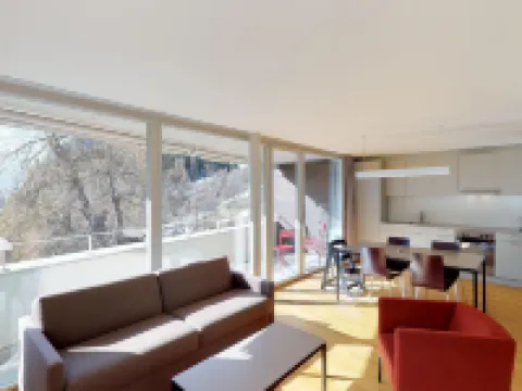 Reka-Feriendorf Blatten-Belalp Hotéis em Naters