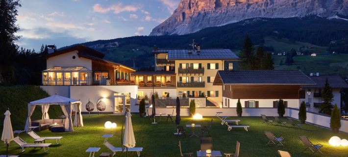 Dolomites Wellness Hotel Savoy Hotels in Badia
