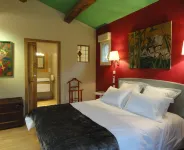 Chambre d'hôtes Au Creux du Chambon Hotel a Joyeuse