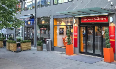 Thon Hotel Gyldenløve Department of Informatics周辺のホテル