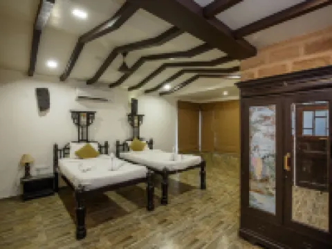 Gir Lions Paw Resort with Swimming Pool Hotels in Junagadh