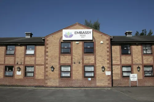 Embassy Newcastle, Sure Hotel Collection by Best Western Hotels in Gateshead