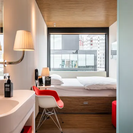 Citizenm Rotterdam Отели рядом с достопримечательностью «Файенорд»