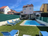 Albergue San Antón - piscina
