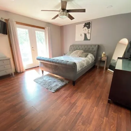 Elegant, charming, serene, & delightful home with huge fenced yard close to I90!