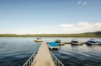 Timberlake Paradise, condo Timberlake A-4, on the shore of Payette lake.