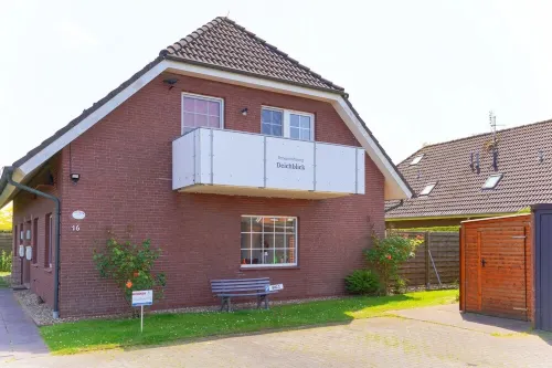 Modernisierte Ferienwohnung im Obergeschoss für bis zu 2 Personen