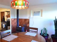 College District Art House - Patio - Walk to Downtown - Sleeps 5