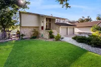 Waterfront, dog-friendly home with lake views, private boat lift & dock
