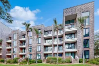 Third floor home with stunning private-deck ocean views - steps from beach