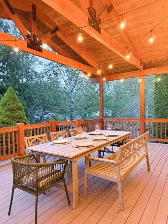 Mountain Base Home Near Seattle & Bellevue | Gym & Game Room